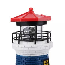 Solar Lighthouse LED Light Waterproof Yard For Garden