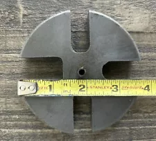 Daisy Wheel, Arbor Press Anvil, Not Cast - Steel