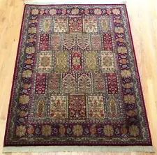 Authentic Karastan Antique Legends Bakhtiyarii 2200-202 100% Wool Rug 4'3" x 6'