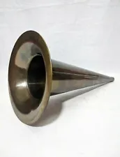 Edison Horn Brass Columbia Cylinder Phonograph Horn 14" Standard New Light Shade