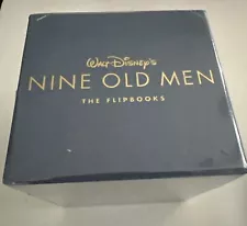 Walt Disney’s Nine Old Men: The Flipbooks Collection Archive Series 2012 New