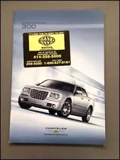 2008 Chrysler 300 36-page Original Car Sales Brochure Catalog Limited SRT8 300C