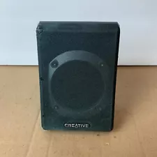 Single Creative Surround Speaker Tested