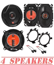 JBL GX Series 4x6" & 5.25" door Speakers for 1995 to 2006 C/K Silverado, Sierra