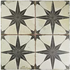 Old World Vintage Style Ceramic Floor & Wall Tiles ~ 5 tiles, 11.1 SF Per Case