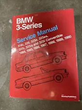 BMW E30 SHOP MANUAL SERVICE REPAIR BOOK WORKSHOP BENTLEY GUIDE 325 318