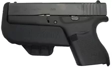 For GLOCK 43X, 43 Zero Carry Elite In Waistband Holster for concealed carry