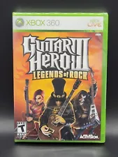 Guitar Hero 3 III: Legends Of Rock (Microsoft Xbox 360, 2007) - Sealed