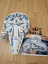 LEGO Star Wars: Kessel Run Millenium Falcon (75212) With Figures + Instructions