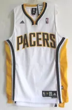 ADIDAS INDIANA PACERS SWINGMAN BLANK TEAM WHITE JERSEY MEDIUM