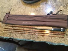 Snowbee Classic Fly Rod 9’Foot 5/6 Wt 4 Pc w/ bag unfished SWEET!