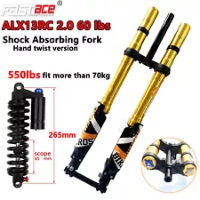 OEM FASTACE ALX13RC 2.0 Front Fork Suspension For Surron Light Bee Talaria Sting