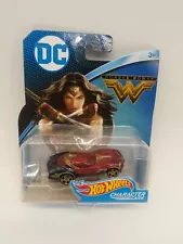 DC Universe Wonder Woman Character Cars Hot Wheels 1:64 Scale For Sale