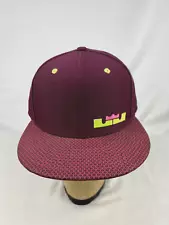 Lebron James Hat Nike Snapback King Crown True Adjustable Baseball Cap NBA