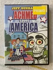 Jeff Dunham: Achmed Saves America DVD (2013) NEW! STILL SEALED!!