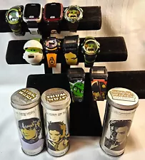 (13) Lot of 13 Star Wars Watches! Untested