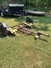 used car tow dolly trailer