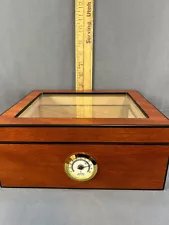 Cigar humidor box gift collect decor sale discount