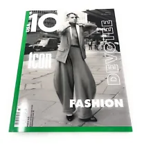 Ten 10 USA Magazine Magazine Fall Winter 2023 Devotee Icon Fashion Issue 01 New