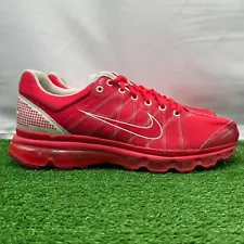 Nike Air Max 2009 Action Red 486978-600 Mens Sz 11 Athletic Running Sneaker