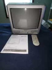 Magnavox MWC13D6 13" TV/DVD Combo with Remote and Power Cord