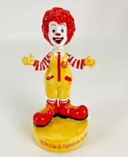 Vintage Ronald McDonald 2002 World Convention Las Vegas Statue McDonald's *DAMAG