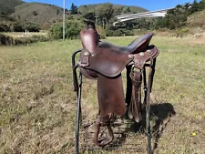 Very Comfortable CRS Western Saddle used