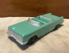 Vintage 1959 Large 5-1/2” Diecast Tootsietoy Oldsmobile Convertible Toy Car