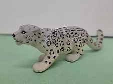 Safari Ltd SNOW LEOPARD ADULT 2003 Figure