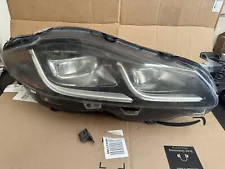 2016-2019 JAGUAR XJ XJL XJR FRONT RIGHT COMPLETE ADAPTIVE LED HEADLIGHT DAMAGED