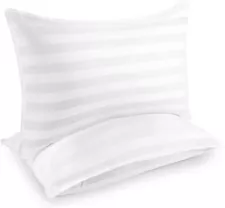 COZSINOOR Bed Pillows for Sleeping [Pack of 2] Cozy Dream Series Hotel Quality