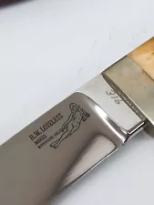 R.W.LOVELESS KNIVES DOUBLE NUDE KNIFE #316