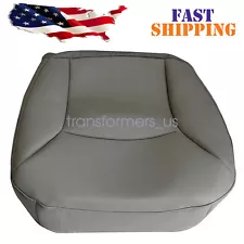 Replacement Driver Side Bottom Seat Cover For Ford E150 E250 E350 2002-2008 Gray