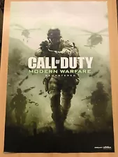 2016 Call of Duty Infinite Warfare & Modern Warfare Remastered Poster 27" x 40"