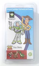 Cricut Cartridge PIXAR TOY STORY 2010 DISNEY Includes Overlay Factory Sealed