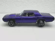 HW Redlines Purple 1968 Custom T-Bird. For parts or restoration.