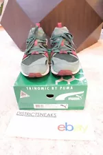 PUMA Blaze of Glory Trinomic CRKL Crackle Pack Green Size 11 (357772 02)