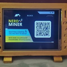 *New Model USB-C* Mini Crypto Bitcoin Lotto Miner w/ Touch Screen!