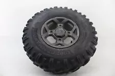 2017 17 Polaris RZR 900 S Front Wheel 12X6 CAST 26.2