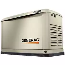 New ListingGenerac 7209 24 21 kW Air-Cooled Standby Generator Aluminum Enclosure