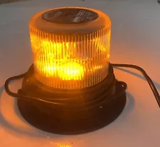 Code 3 Vintage Vehicle Strob Light LED Beacon Code 3 Public Safety Magnetic