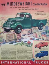 1939 international truck Model D-15. Beautiful colors, great condition