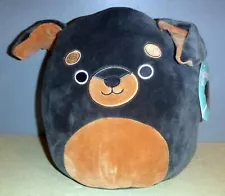 Kelly Toy Original SQUISHMALLOW MATEO The Rottweiler Puppy 10" Edition 2022 NWT