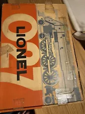 Lionel Train Set Original Postwar BOXED Special Military Set No. 11252