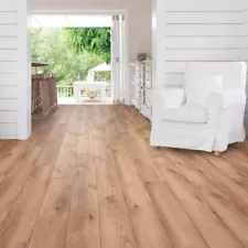 Select Surfaces Heritage Oak SpillDefense Laminate Flooring 2 Pack