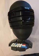 GIJoe Snake Eyes Helmet with Stand No Box