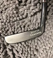 Scotty Cameron 1997 34” Napa Putter Gallery Refinish Shaft Micro Grip Replaced