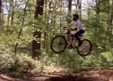 Polygon MTB trail bike