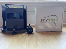 Skytrak Golf Launch Monitor Simulator with Metal Case