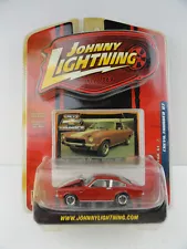 Johnny Lightning Chevy Thunder R7 #2 '73 Chevy Vega GT (Red)